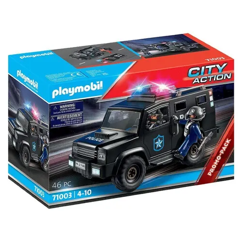 Playmobil City Action SWAT Truck 71003