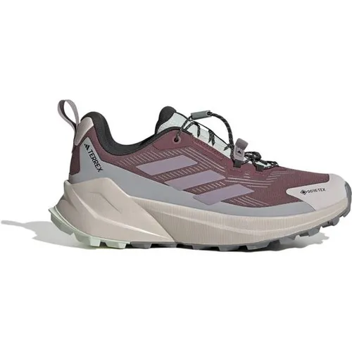 adidas Terrex Trailmaker 2.0 Gore-Tex SL Damen Laufschuhe - Violet - 40 - Wanderschuhe mit Gore-Tex Technologie für wasserdichte und atmungsaktive Performance, ideal für entspannte Wanderungen.