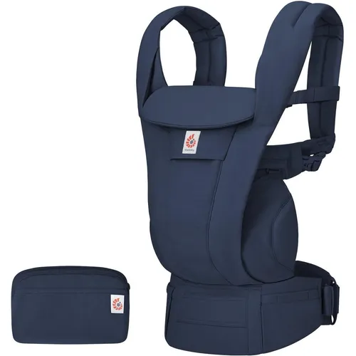 Ergobaby Omni Deluxe Babyträger (BCODCMIDBLU) - Vielseitiger Ergobaby Omni Deluxe Babyträger in modernem Design. Optimaler Komfort für Eltern und Kind, ideal für den täglichen Einsatz.