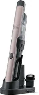 Black Decker DVC320BRG Dustbuster Slim - Handstaubsauger in Rosegold und Schwarz, kompakt und leistungsstark für müheloses Reinigen