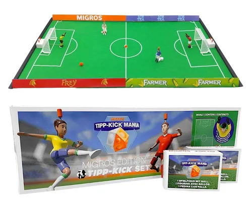 Produktbild TIPP-Kick Mania Tischfußball Spielset
