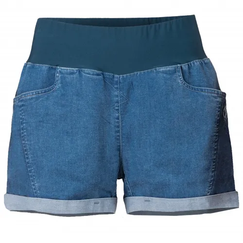 Rafiki Damen Falaises Denim 38 Kurze Hose, bunt, M - Outdoor Shorts für Damen, bietet höchsten Komfort und unverwechselbare Markendetails für einen stylishen Look.
