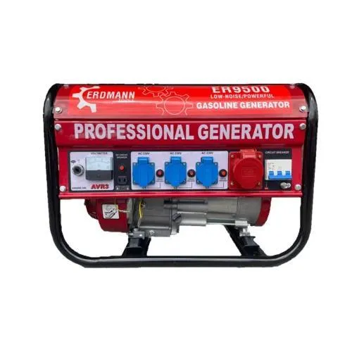 Notstromaggregat 6,5 PS Benzin Generator