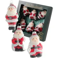 Krebs Glas Lauscha 6er-Set Christbaumkugeln von Krebs Glas Lauscha