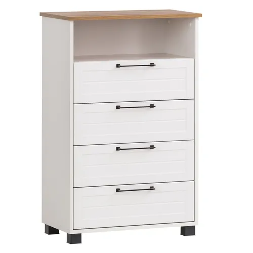 Schildmeyer Garderobenschrank Jelda in weiß von Roller