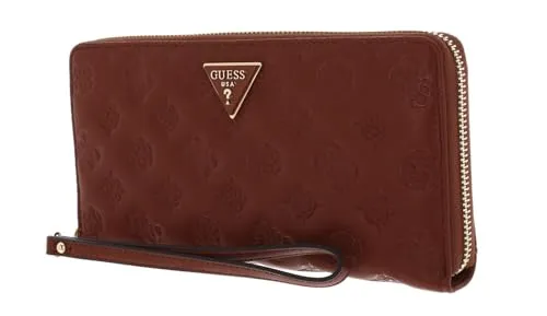 GUESS La Femme SLG Cheque Organizer Cognac in braun von GUESS