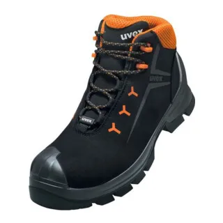 Uvex Safety 2 Macsole S3/S1P Sicherheitsschuh 45 - Sicherheitsschuhe für Garten und Arbeit, mit rutschfester Macsole und optimalem Schutz für den ganzen Arbeitstag.