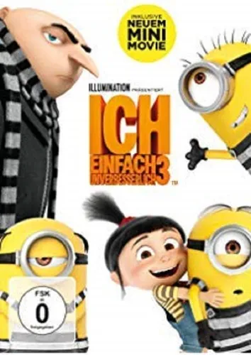 ICH-EINFACH UNVERBESSERLICH 3-  BLU-RAY NEU