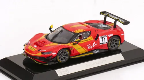 1:43 Bburago Ferrari 296 GT3 #71 2022