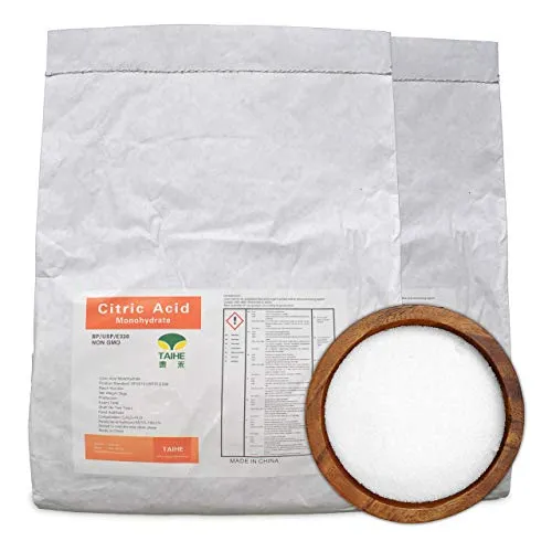Zitronensäure 10 kg Pulver, Lebensmittelqualität E330, vielseitig einsetzbar - Vielseitige Zitronensäure für den Haushalt: ideal zum Entkalken, Reinigen und als Lebensmittelzusatz. Praktisch in der Anwendung und einfach in Wasser lösbar. Perfekt für die Pflege von Geräten und zur Unterstützung der Reinigung.