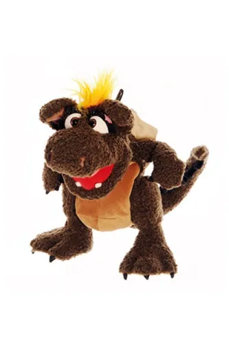 LIVING PUPPETS Handpuppe Drache Möbius – Fantastischer Spielspaß - Puppen & -Spielsets, kreative Handpuppe für fantasievolles Rollenspiel und tolle Geschichten.
