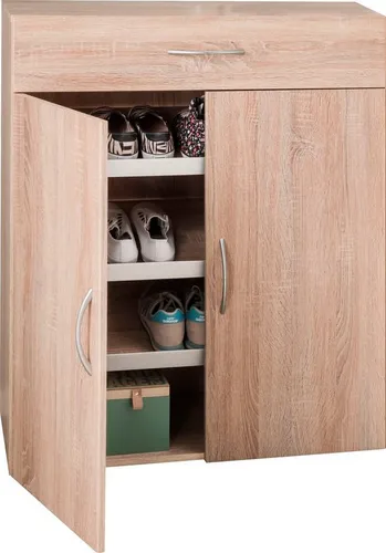 Wimex Schuhkommode Multiraumkonzept - Schuhkommode mit Schubkästen auf Metallschienen, ideal für eine moderne Wohnatmosphäre und vielseitig einsetzbar in jedem Raum.
