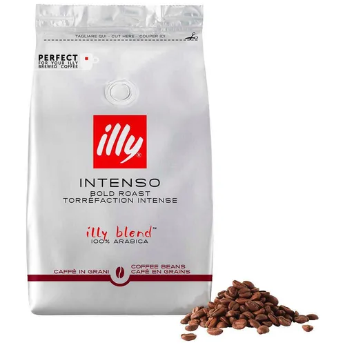 illy® Intenso Kaffeebohnen, Arabicabohnen 500,0 g