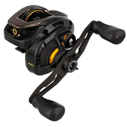WESTIN W6-BC 101 SSG 6.6:1 LH STEALTH GOLD 10+1BB - Angelrollen mit 10+1 Kugellagern, hohe Präzision und ideal für anspruchsvolle Angler.
