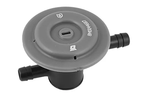 Attwood 9300FDV7 Universal Kraftstoffbedarfsventil für 3/8 Zoll und 5/16 Zoll Kraftstoffschläuche