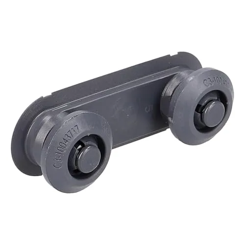 easyPART Kompatibel/Ersatz für gorenje 884679 Korbrollenhalter für Geschirrspüler