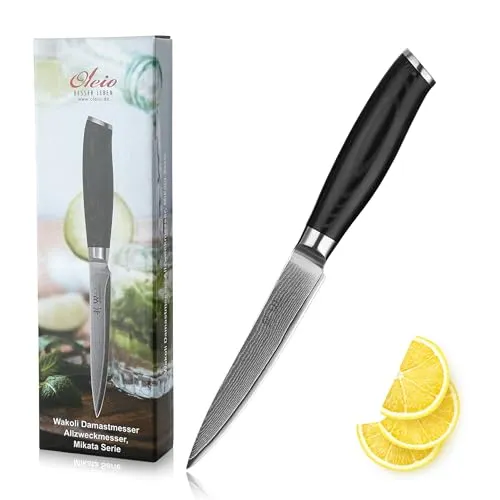 WAKOLI Damast Allzweckmesser – Serie 