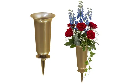 Vasen Gold von matches21 HOME & HOBBY