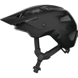 Abus MoDrop MTB Helm Schwarz Größe S - Fahrradhelme - Leichter und robuster Helm mit optimaler Belüftung, perfekt für Mountainbiker und anspruchsvolle Trails.