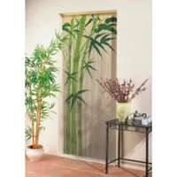 Conacord Deko-Vorhang Bamboo 90 x 200 cm - Sonstige Deko-Vorhang aus hochwertigem Bambusmaterial, ideal für stilvolle Fensterdekoration und Raumgestaltung.