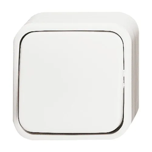 Busch-Jaeger 2601/6AP/11W-503 Aufputzschalter Aus/Wechsel