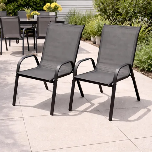Gartenmöbel Grau von Mojawo