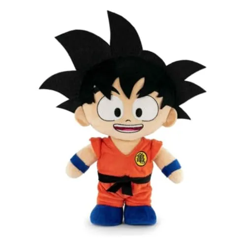 Dragon Ball Junge GOKU Plüschtier 30 cm Dragonball – mehrfarbig