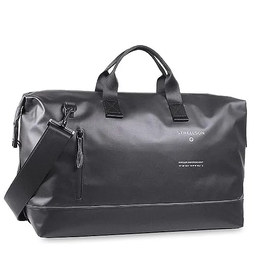 Strellson Herren Weekender Stockwell 2.0 Landon - Reisetasche aus hochwertigem Material, ideal für Kurztrips und stylisches Reisen mit viel Stauraum.
