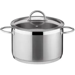 Tescoma Topf, Silber, 34 x 16.5 x 24 cm - Kochtopf aus hochwertigem Material für Robustheit und Langlebigkeit – ideal für kreative Kochabenteuer in Ihrer Küche.