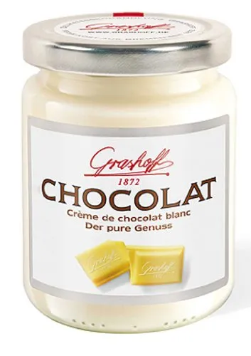 Weiße Chocolat - der pure Genuss von Grashoff, 250g