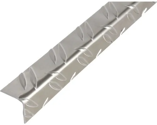 Winkelprofil Alu Riffelblech 29,5x29,5x1,5 mm, 1 m