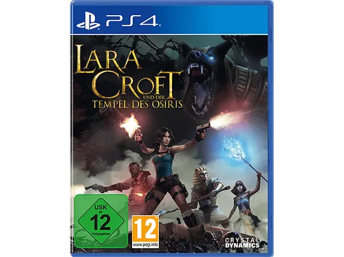 Lara Croft and the Temple of Osiris (PS4) - Erlebe den actiongeladenen Nachfolger mit 4-Spieler-Koop-Modus, nahtlosem Drop-In/Drop-Out und spannenden Herausforderungen für dich und deine Freunde.