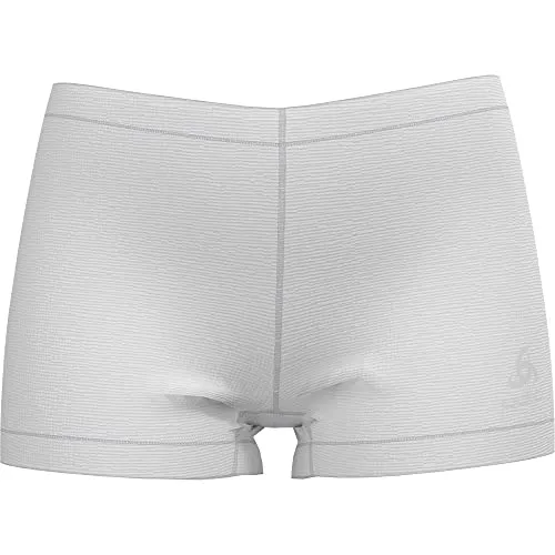 Odlo Damen Slip CUBIC 2 Pack - Schnelltrocknende Sportunterwäsche - Klassische Slips aus ultraleichtem kubischem Gewebe, das nicht am Körper klebt und Feuchtigkeit hervorragend reguliert für ein frisches Körpergefühl.