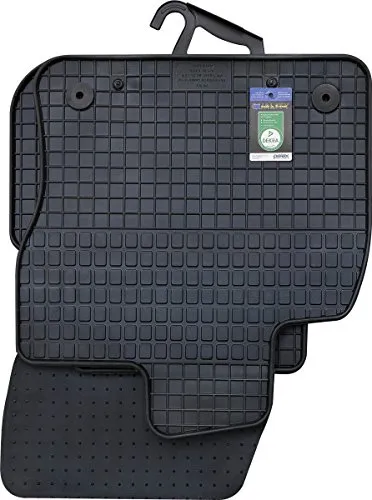 Gummimatten 4-Teile schwarz für VW Tiguan ab 04/2016