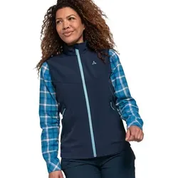 Schöffel Softshell Jacket Rinnen Men navy blazer (8820) - Funktionsjacke für Herren, ideal für Wanderabenteuer mit 4D BODY MAPPING für optimale Bewegungsfreiheit und Windschutz, atmungsaktiv und wasserabweisend.