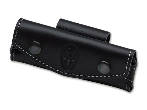 Muela Lederetui schwarz für Taschenmesser bis 10,5cm - Hochwertiges Lederetui für Taschenmesser, schützt Ihr Messer stilvoll und sicher. Ideal für Outdoor-Enthusiasten und Handwerker.