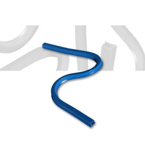 Kurvenlineal ohne cm-Teilung, 40 cm flexibles Lineal für Formen und Kurven