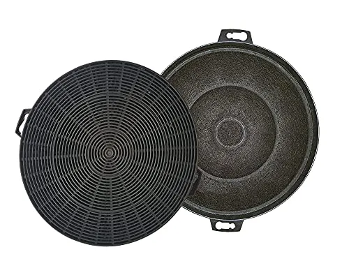Aktivkohlefilter Filter Kohlefilter für Dunstabzugshaube Abzugshaube Siemens LC4596006, LC4596506, LZ51400, LZ51450 1