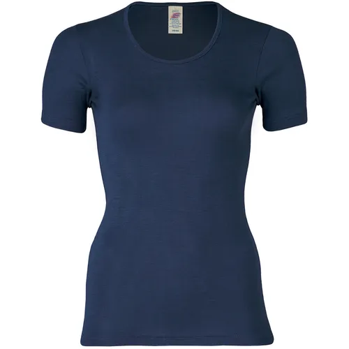 Engel Damen T-Shirt (Größe L, blau)