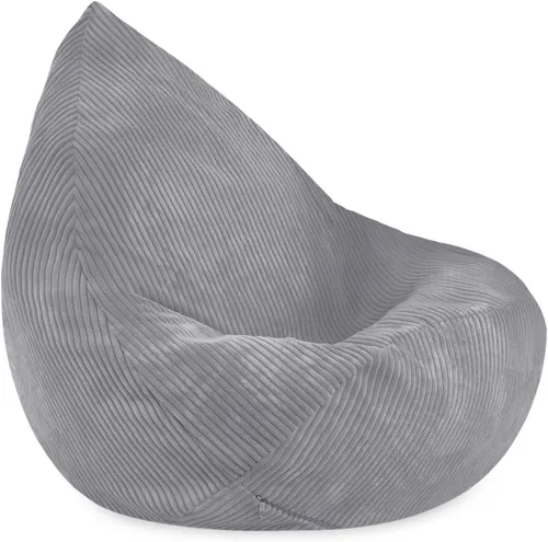 MISIOO Kinder Sitzsack Cord Premium
