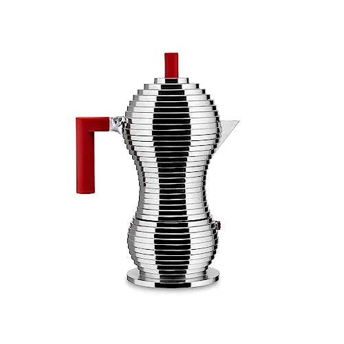 Alessi MDL026 R Pulcina Espressomaschine (6 T.) von Alessi