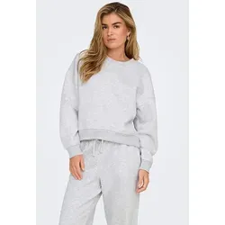 ONLY Sweatshirt in Hellgrau - XS