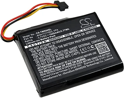 Akku für Tomtom Start 60 EU, 3,7V, Li-Ion