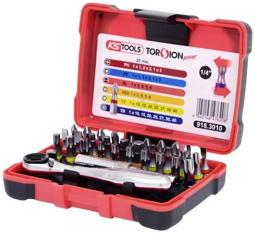 KS Tools 918.3010 9183010 Bit-Set