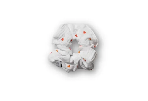 hutch&putch Haargummi Musselin-Scrunchie • Erwachsene, 1-tlg., weniger Knickstellen und damit weniger Haarbruch