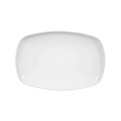Seltmann Weiden Lido Weiß Servierplatte eckig 25x16,5 cm Lido Weiß 001.764557