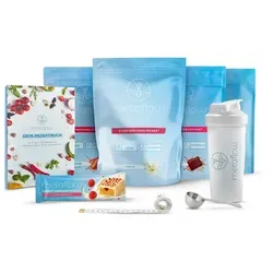 Produktbild MetaFlow Stoffwechsel-Shake Starter-Set – Monatsvorrat