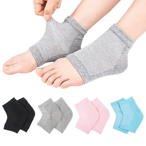 Gel Fersen Socken für intensive Fußpflege