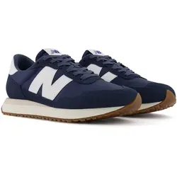 New Balance M237 Sneaker blau 42,5 EU - Sportliche Sneaker in Blau, Größe 42,5 EU, aus hochwertigem Leder und Textil, ideal für den Alltag und aktive Freizeitgestaltung.