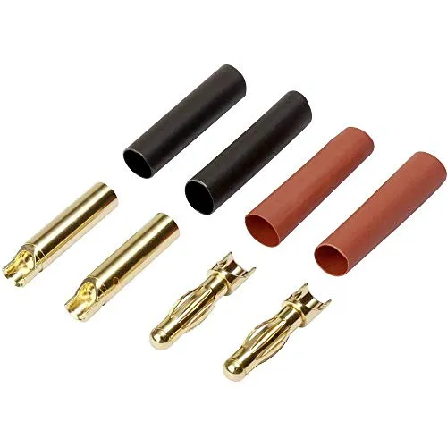 Produktbild Reely RE-6534192 Akku Stecker 4 mm vergoldet